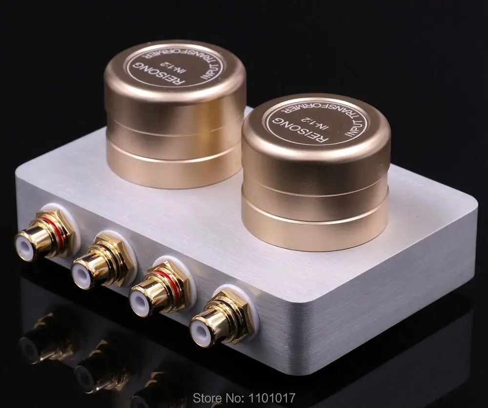 Boyuu BYPT2T Пассивный предусилитель трансформатор HIFI EXQUIS Reisong для телефона ПК MP3 обновление напряжения до 1:2