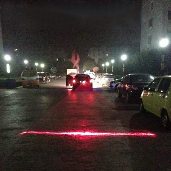 Автомобильная Лазерная противотуманная фара авто разогревающая лампа для Toyota VW