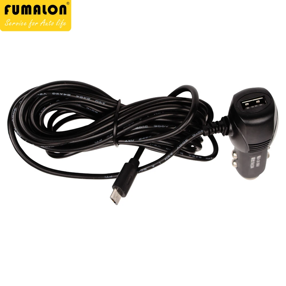 Мини/микро USB порт двойной 5 в 2 а автомобильное зарядное устройство адаптер