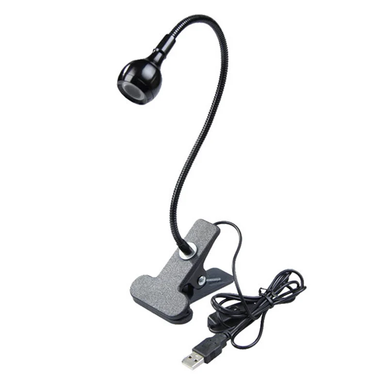 USB Led ночник Защита глаз настольные лампы для чтения теплый белый свет ночные