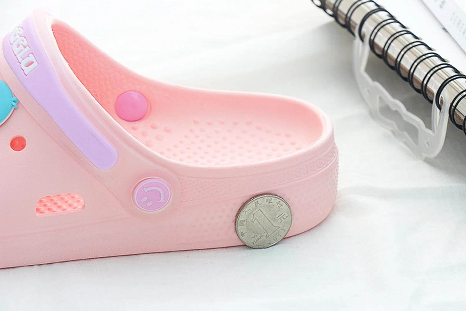 Summer Jelly Sandals Women Flat Cartoon Rubber Shoes Lovely PVC Platform Soft Casual Style 2019 | Обувь