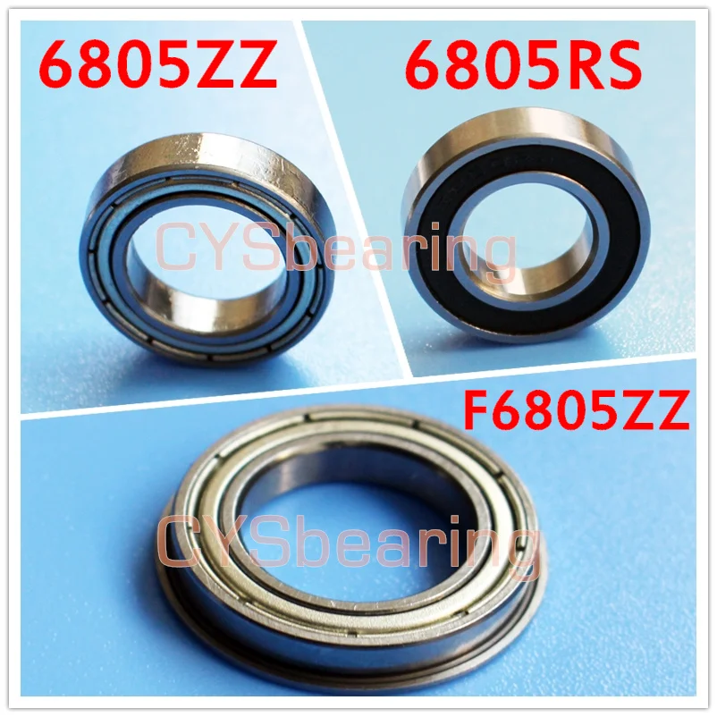 6805ZZ 25x37x7 мм F6805ZZ S6805ZZ шарикоподшипник из нержавеющей стали SUS304 440|bearing bearing|bearing