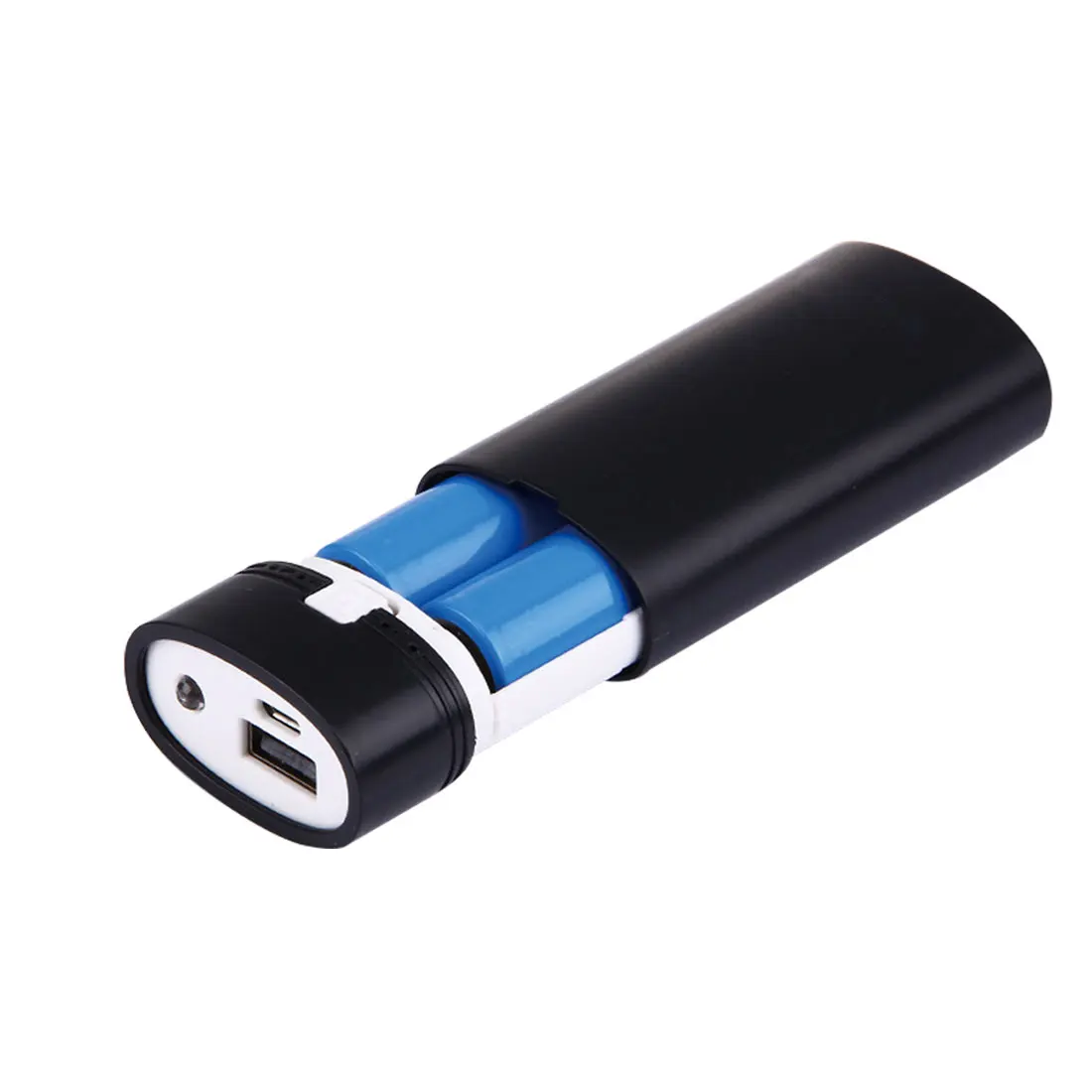 Centechia микро-USB 2x18650 Коробка для батарей Сделай Сам чехол внешнего аккумулятора с USB
