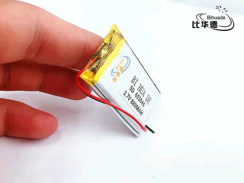 

li-po 5pcs 3.7V,880mAH,[603046] Polymer lithium ion / Li-ion battery for TOY,POWER BANK,GPS,mp3,mp4,cell phone,speaker