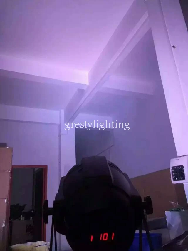 Комнатный светодиодный прожектор RGBW COB с 1 шт. 100 Вт светодиодный/комнатный LED Par Can