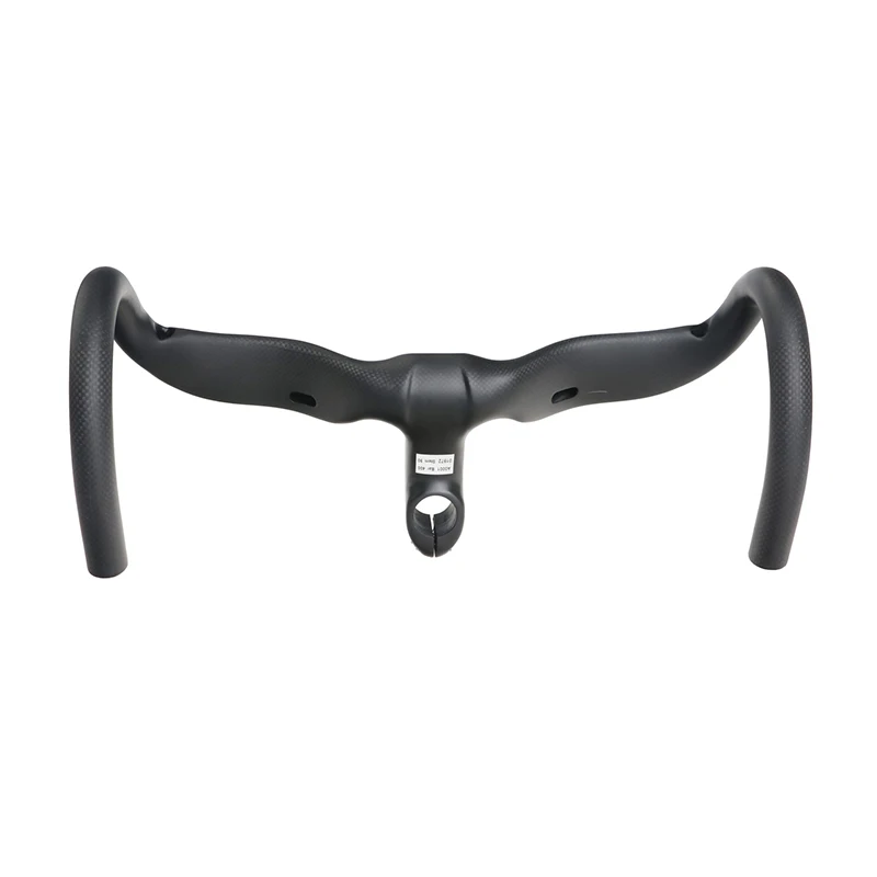 Wanifa углеродное волокно дорожный велосипед Интегрированный руль с рулем для