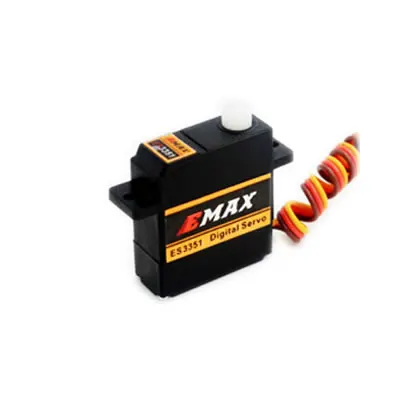 

Цифровой мини-сервопривод Emax ES3351, 1 шт., 2,0/2,2 кг, см, крутящий момент