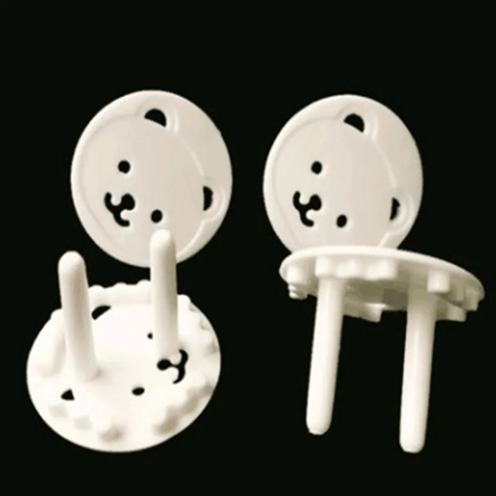 10 шт./компл. безопасная розетка для электросети Защитная крышка защиты ребенка