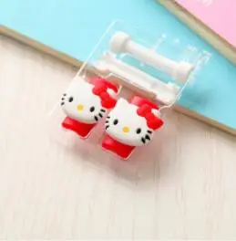 1 шт., USB кабель, защита для наушников, цветной чехол для iphone, android, кабель для передачи данных, защитный рукав для iphone 5, 6, 7 plus - Цвет: style 6