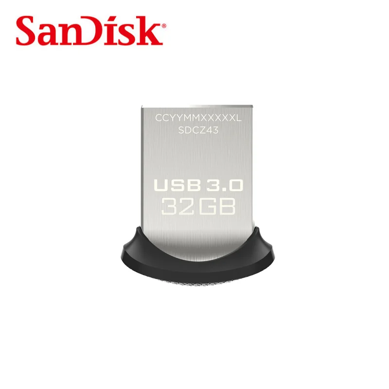 Sandisk Glide mini USB 3 0 Флешка CZ43 memory stick до 150 м/с 16 ГБ накопитель для смартфонов и Планшеты