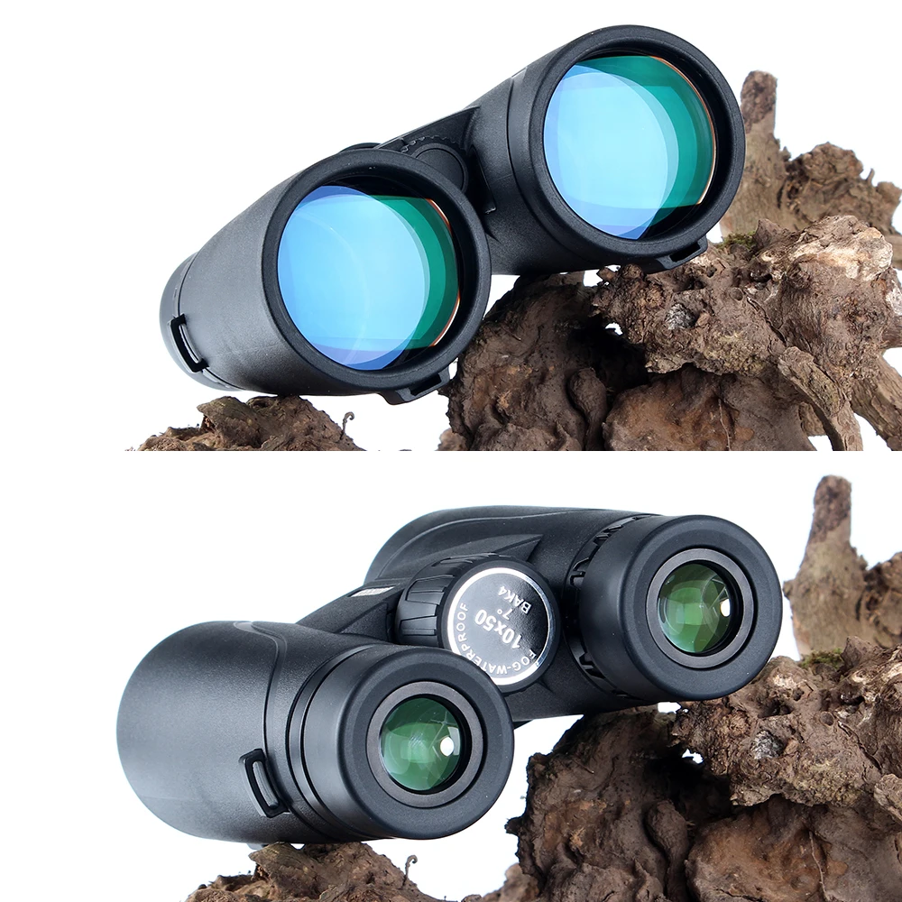 Ohhunt A1 10X50 охотничий бинокль широкоугольный Водонепроницаемый Fogproof телескоп