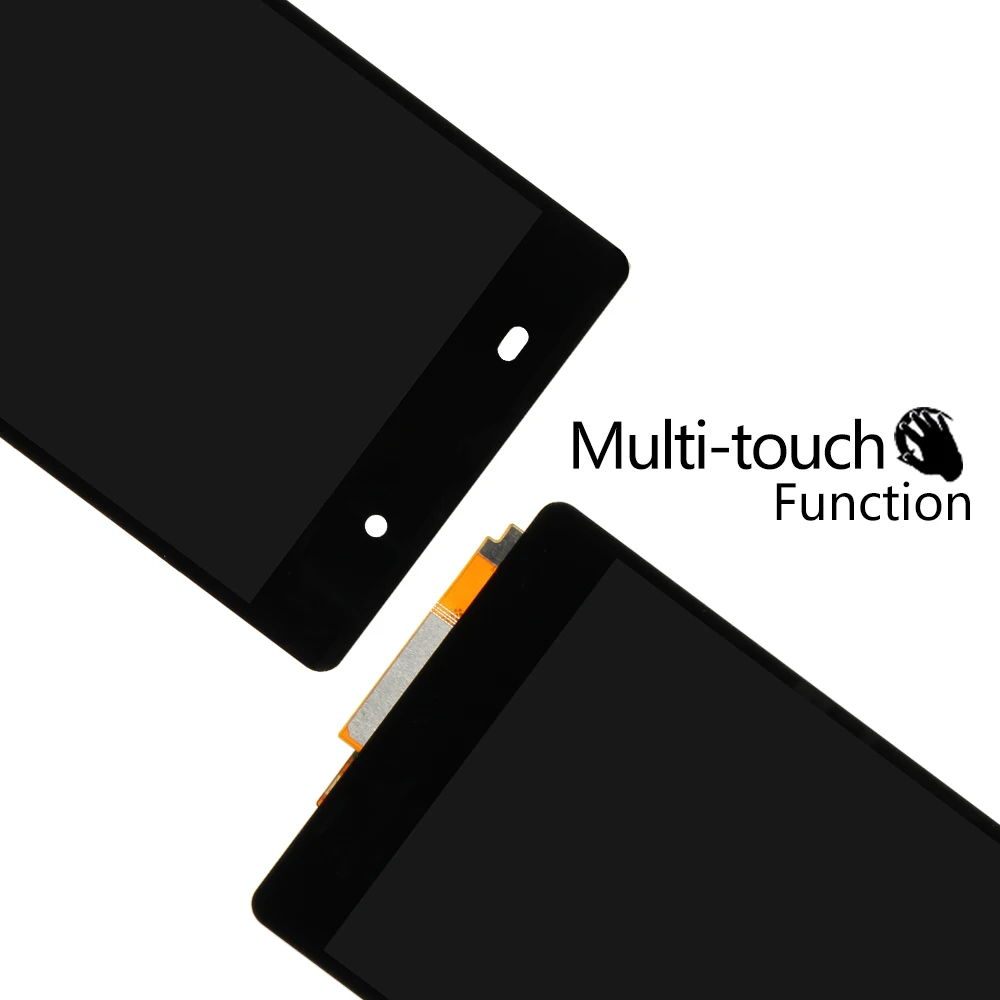 5.2" LCD For SONY Xperia Z2 Display Touch Screen Digitizer with Frame Replacement D6502 D6503 D6543 3G / 4G Version | Мобильные