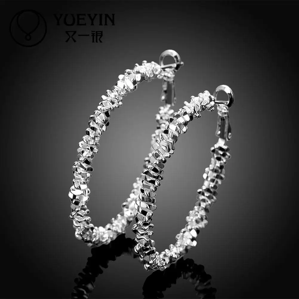 Женские серьги с серебряным покрытием ювелирные изделия со скидкой | Украшения и