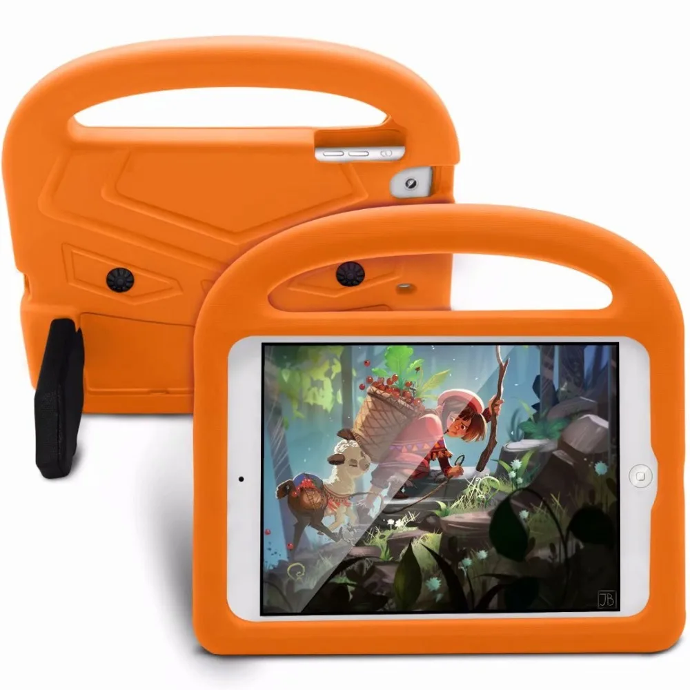 Противоударный детский безопасный Чехол Little Sparrow для iPad Mini 1 2 3 4 ручки подставка