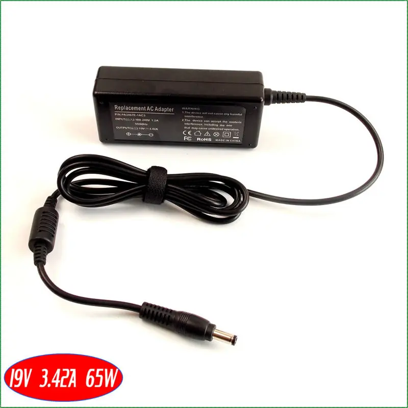 Зарядное устройство для ноутбука Lenovo Y200 Y300 Y330 Y430 y450 y510 y510a Y510A 15303 Y530 Y650 Y550 19 в 3 42 А 65