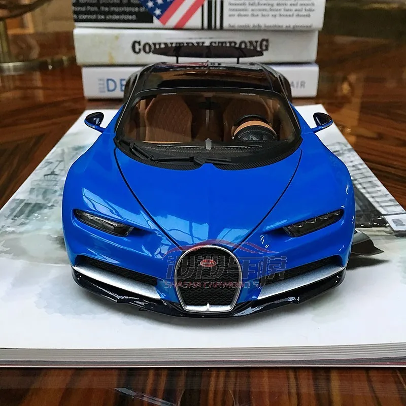1/18 Bugatti рекордная модель специальная цена литье под давлением металлический Настольный дисплей Коллекция игрушек для детей
