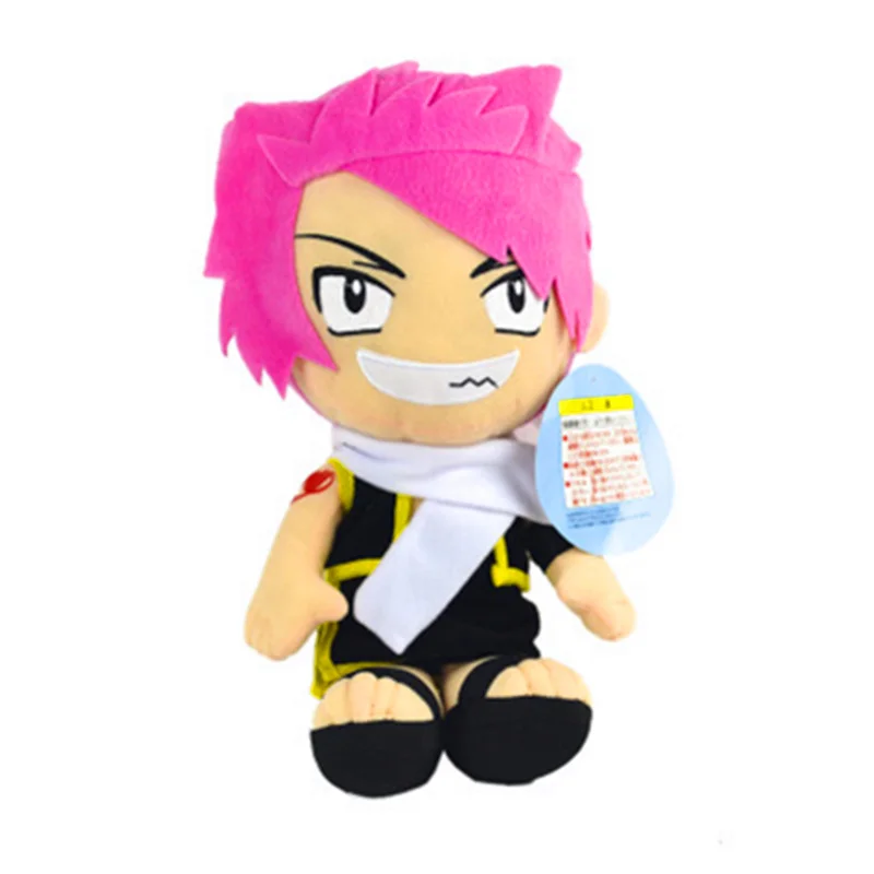 Мягкие плюшевые игрушки Natsu сказочный хвостик 30 см красивые животные для детей