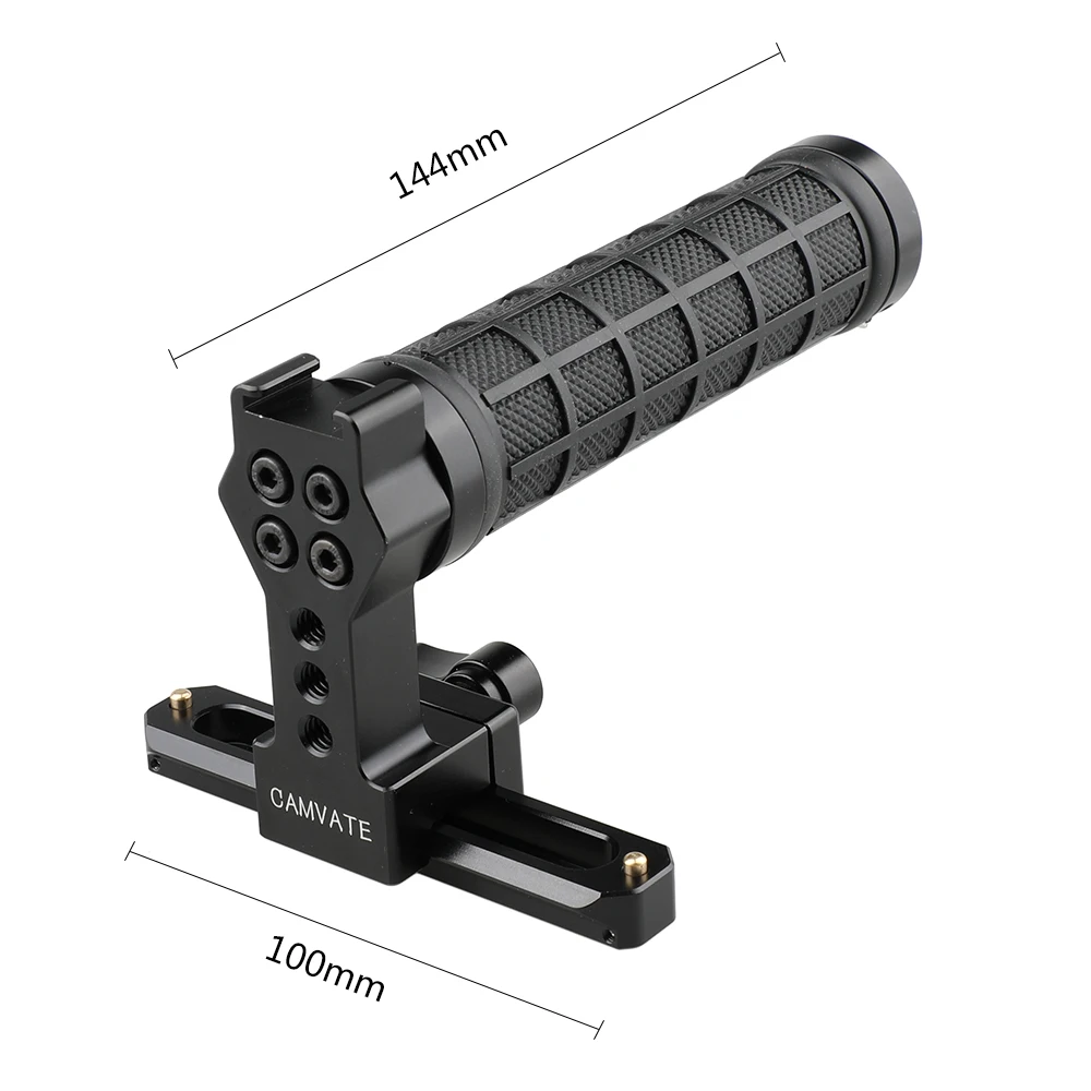 Ручка CAMVATE для цифровой зеркальной камеры Canon 5d 7d 60d 70d Nikon D800 C1499|for dslr|nikon d800handle for