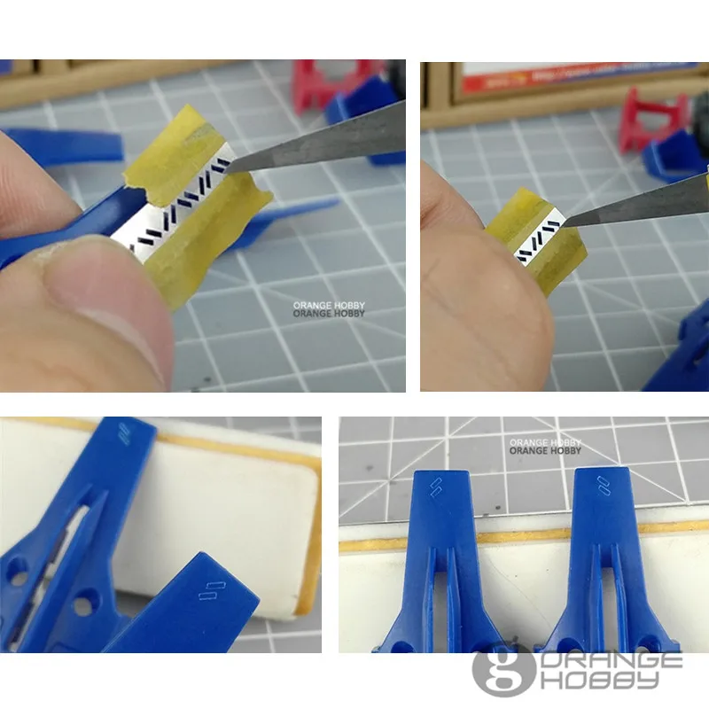 Ustar 80206 модель гравировки и модификации вспомогательной линейки Hobby Modeler другие