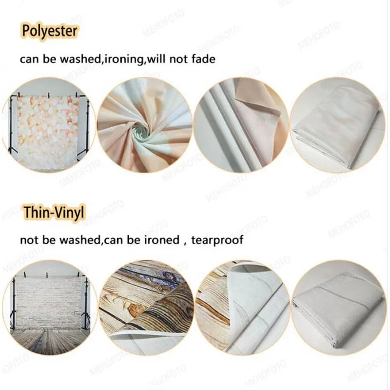 

Vinyl wooden wall photo backdrop newborn children photography Background backdrop for photo studio party for sales Floor-806