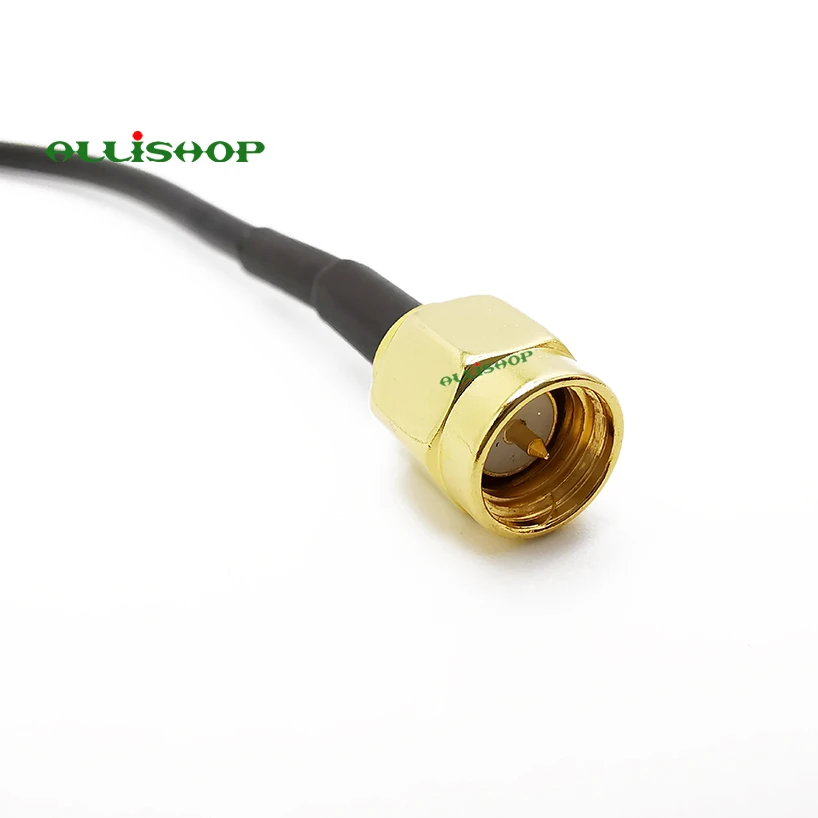 ALLISHOP Новое поступление 30 см кабель SMA штекер женский с гайкой переборка RF