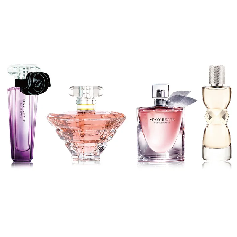 4PCS комплект maycreate оригинальный парфюм Для женщин Женский распылитель флакона