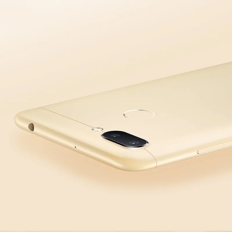 Xiaomi Redmi 6 смартфон с восьмиядерным процессором Helio P22 ОЗУ 4 Гб ПЗУ 64 ГБ 12 Мп + 5 МП 45