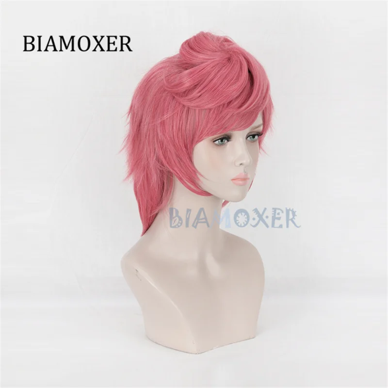 Парик для косплея из аниме Невероятные приключения Джоджо | Тематическая одежда