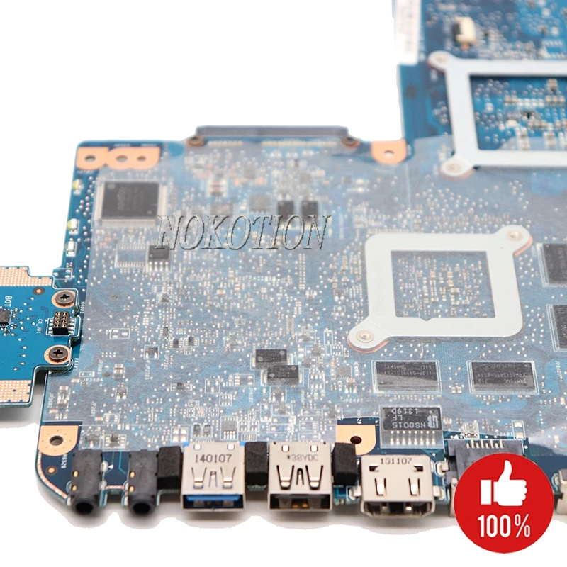 NOKOTION Фирменная Новинка H000052840 основная плата для Toshiba Satellite C870 L870 L875 материнская плата для ноутбука PGA988B SLJ8E HM76 HD7610M
