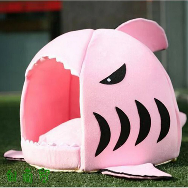 Популярный размер S M товары для домашних животных теплый мягкий домик собак