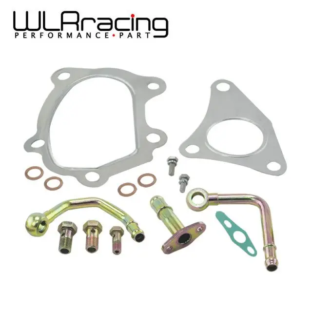 WLR RACING турбокомпрессор 49377 04300 Комплект прокладок подходит для TD05 TD06 Subaru FORESTER Impreza
