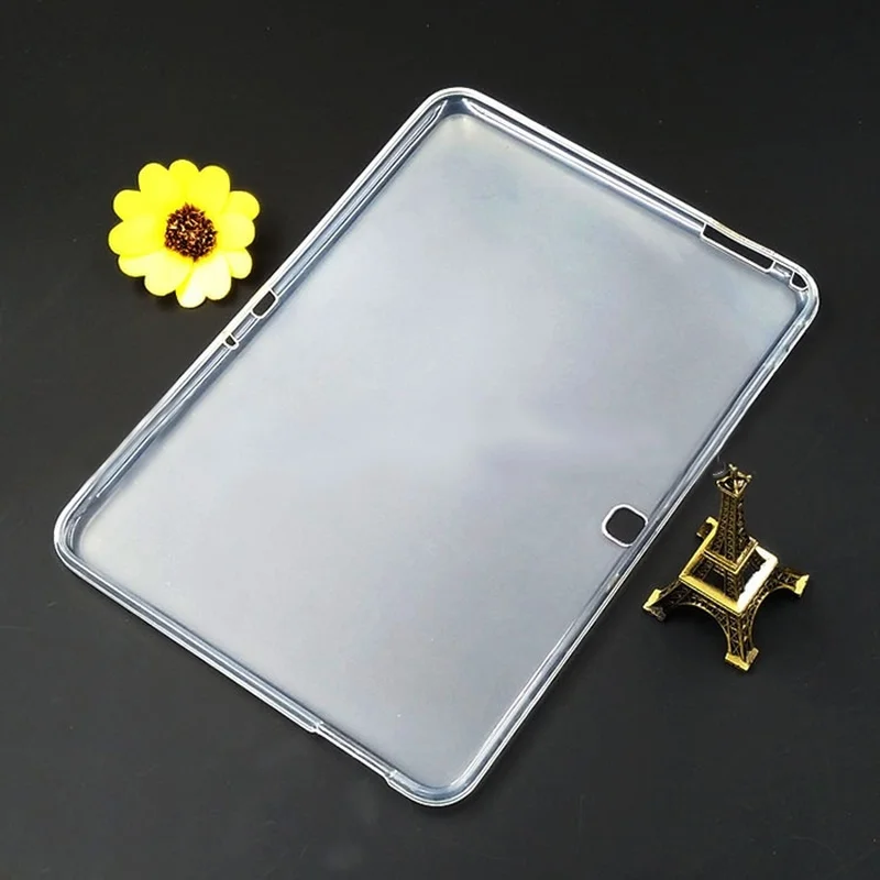 Чехол для Samsung Galaxy Tab 4 10 1 чехол планшета T531 T533 T535 3 дюйма P5200 мягкий прозрачный из