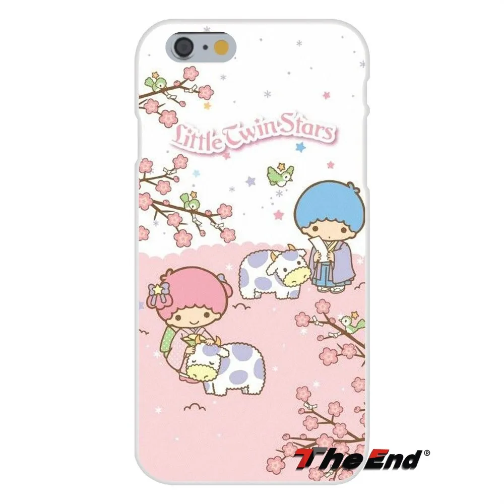 Силиконовый чехол Little Twin Stars Gemini Shimmering Quicksand для Samsung Galaxy S3 S4 S5 MINI S6 S7 edge S8 Plus Note 2 3 4 5 |