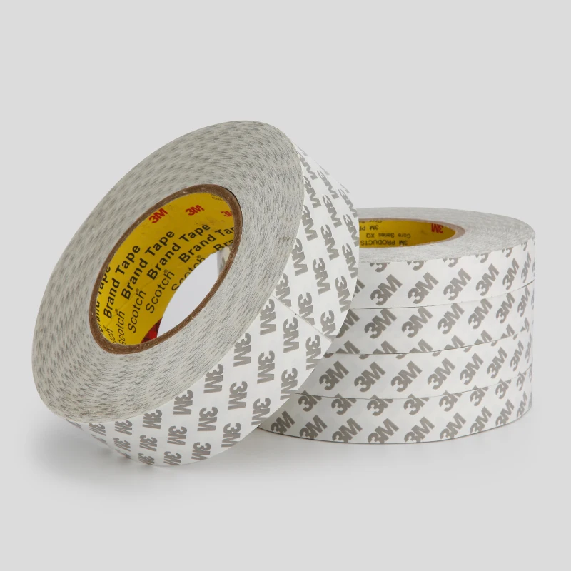 

50M *1mm-10mm Strong Sticky Double Sided Adhesive Tape 2mm-10mm 50m Length For Home Hardware