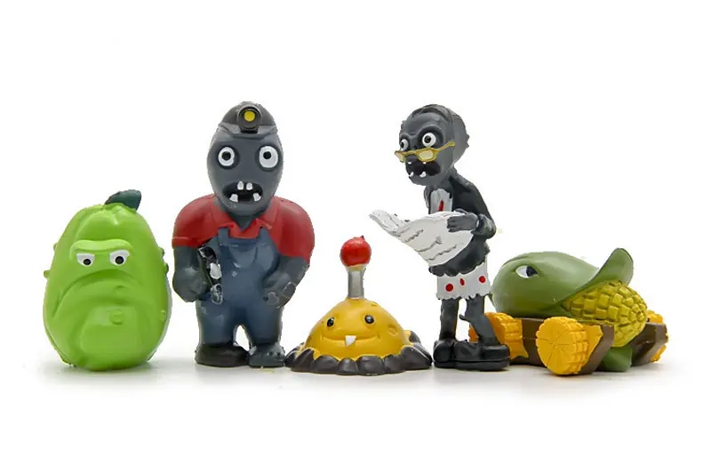 

Hot Selling 16pcs/set Plant VS Zombie Series 1 Anime Figure Toys 3-8cm PVZ PVC Generation 1 Model Collective Dolls Kid Toys