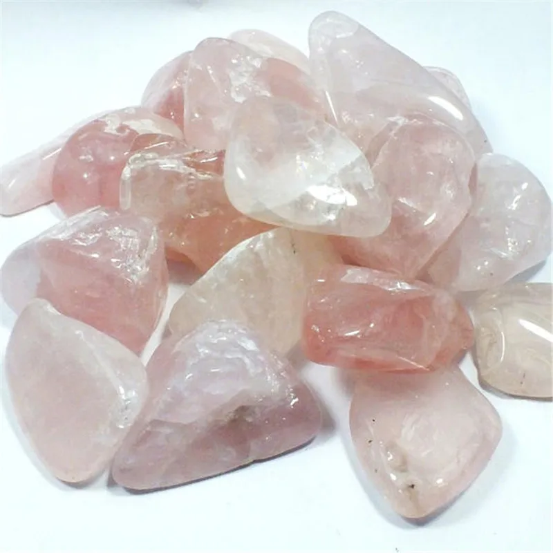 200 г натуральный розовый кварц в упаковке кристалл минерал восстанавливающий