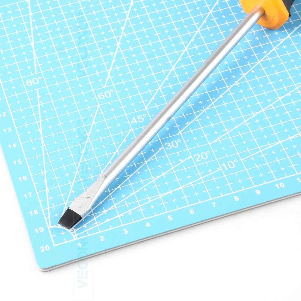 Магнитные прорези отвертка с плоской головкой 1 2 х6 5 х150 мм|flat head screwdriver|head screwdriverflat