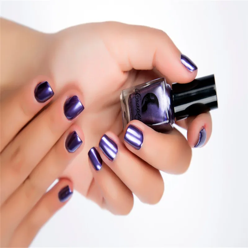 Встроенный зеркальный Гель лак для ногтей 6 цветов в наличии|nail polish|mirror nail polishpeel off