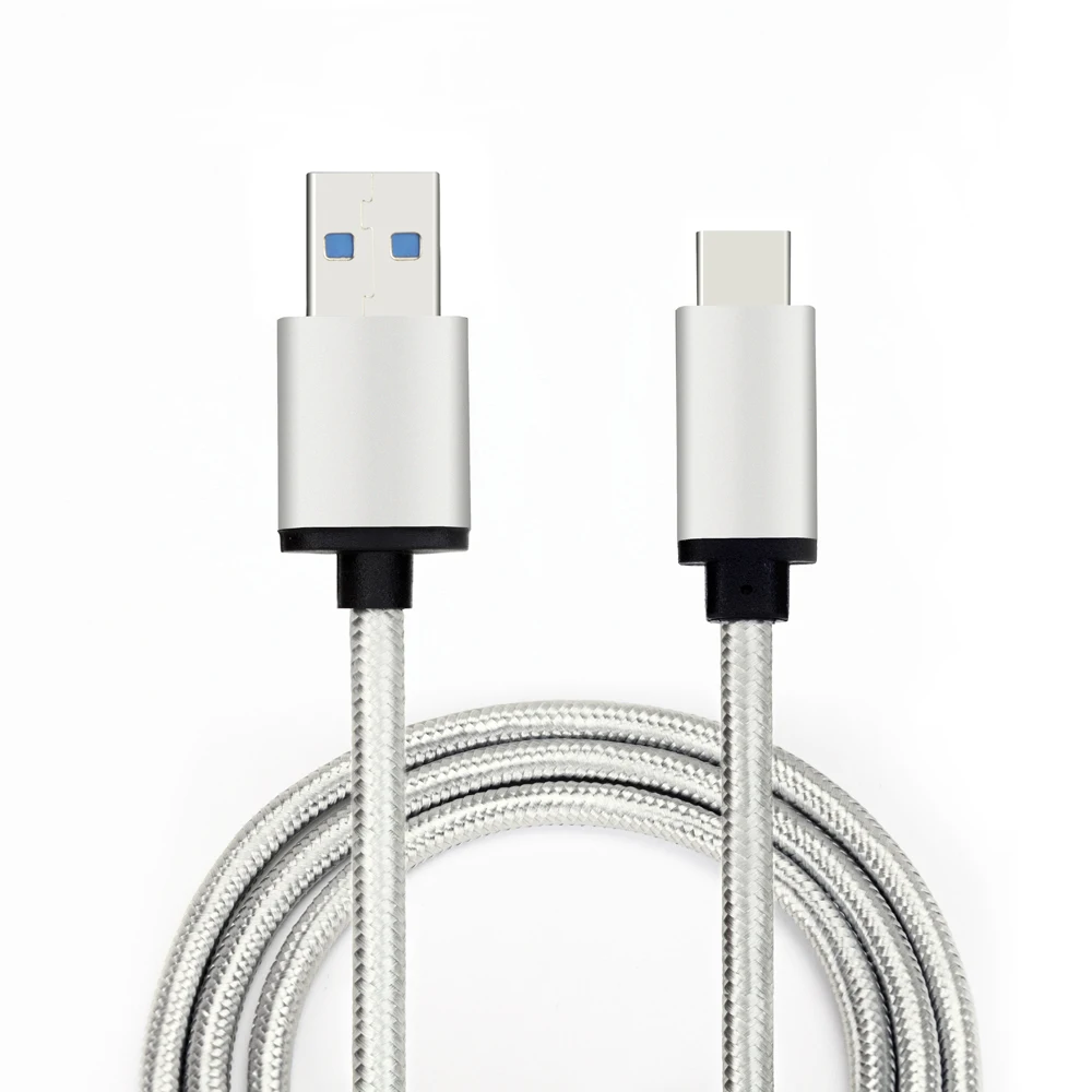 Тип C кабель vce c USB 3.0 плетеный для Nokia N1 OnePlus 2 nexus 6 P 5x Lumia 950 (3.3ft) | Электроника