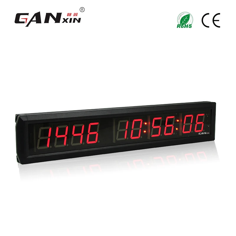 [Ganxin] 1 8 ''светодиодный Рождественский таймер обратного отсчета | Дом и сад