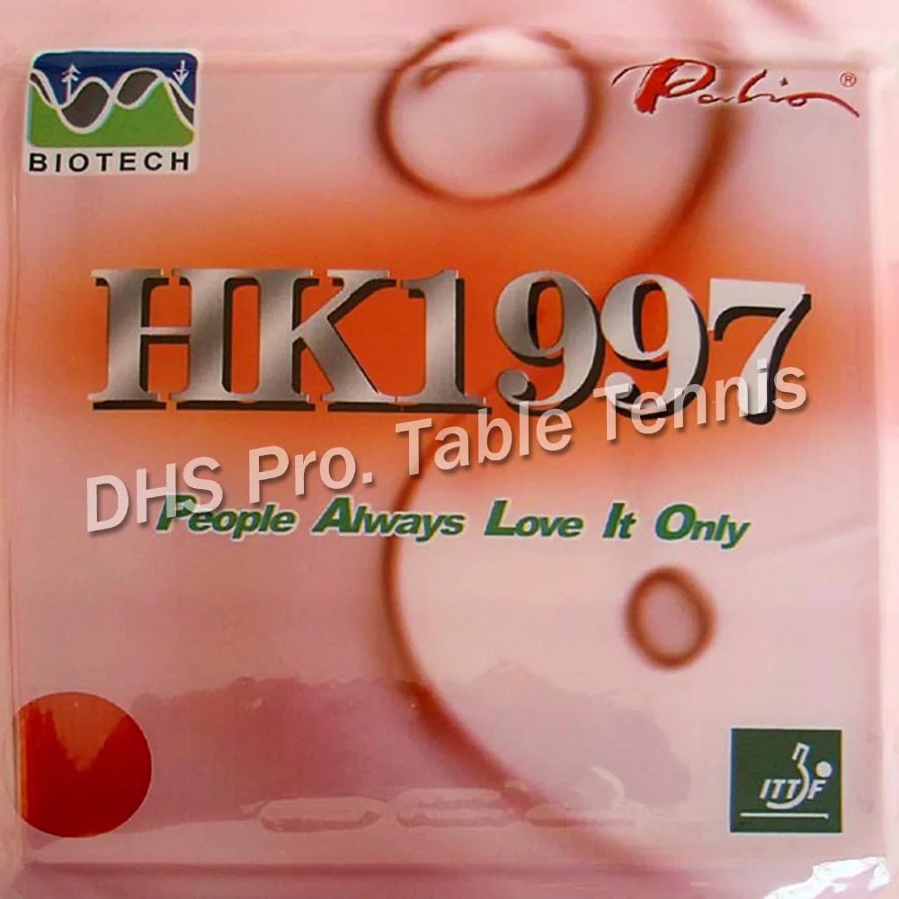 Palio HK1997 BIOTECH pips в резине для настольного тенниса|Аксессуары и снаряжение тенниса| |