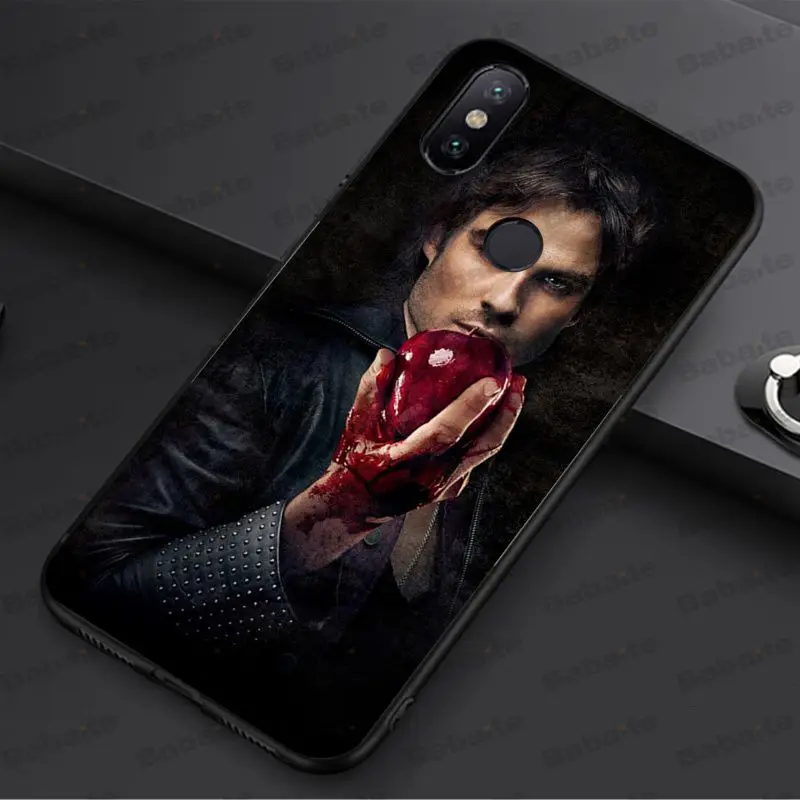 Милый цветной чехол для телефона Babaite the Vampire Diaries redmi 5plus 5A 6pro 4X note5A note4x note7 6A |