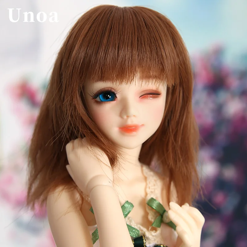 Полный комплект наивысшего качества 1/4 bjd кукла ЮНОА лусис sisit lovely girl Женская