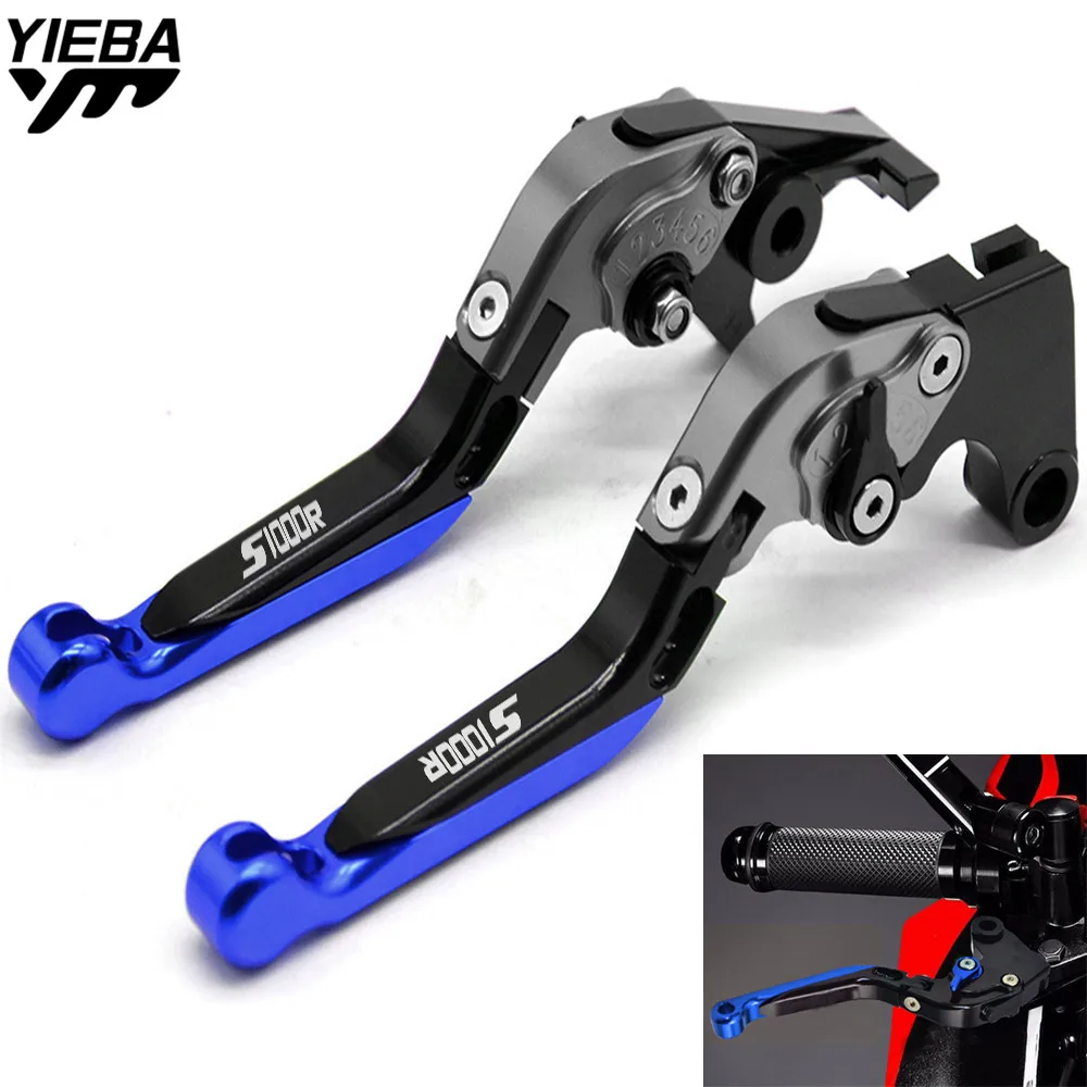 

Motorcycle CNC Brake Handle Adjustable Folding Brake Clutch Levers For BMW S1000R S 1000 R S1000R S1000RR S 1000 RR 2015 2016