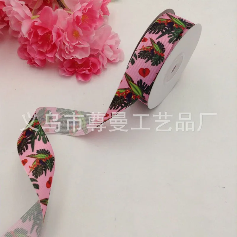 Новый ленточки для волос DIY ширина 2 5 см цифровой печати Костюмы торт коробка