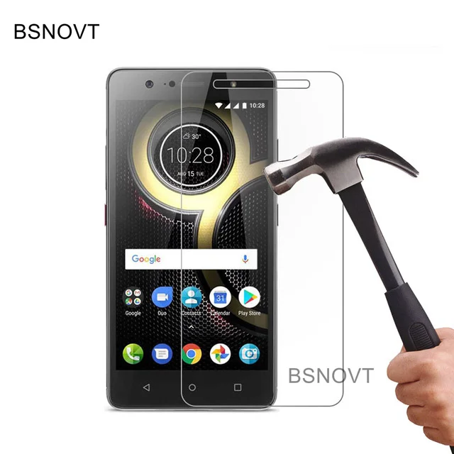 2 шт. стекло для Lenovo Vibe K8 Note Защита экрана телефона закаленное пленка 5 5&quot |