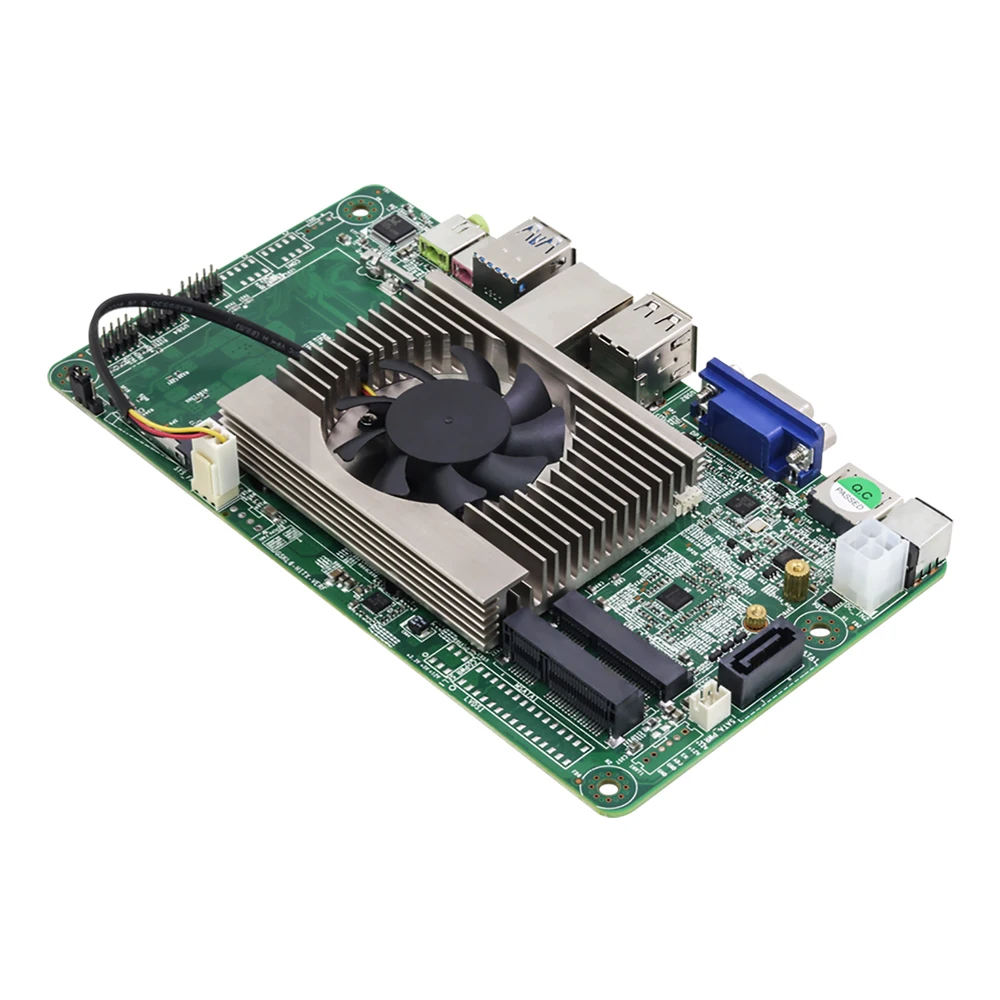 Материнская плата для процессора ITX Intel Core i3 7100U 2,40 ГГц Материнская плата Mini DDR4 mSATA SATA Mini PCI-e материнская плата для рабочего стола