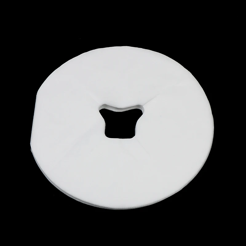 100 шт./пакет нетканый спа наволочка одноразовые Подушечка Для лица массаж