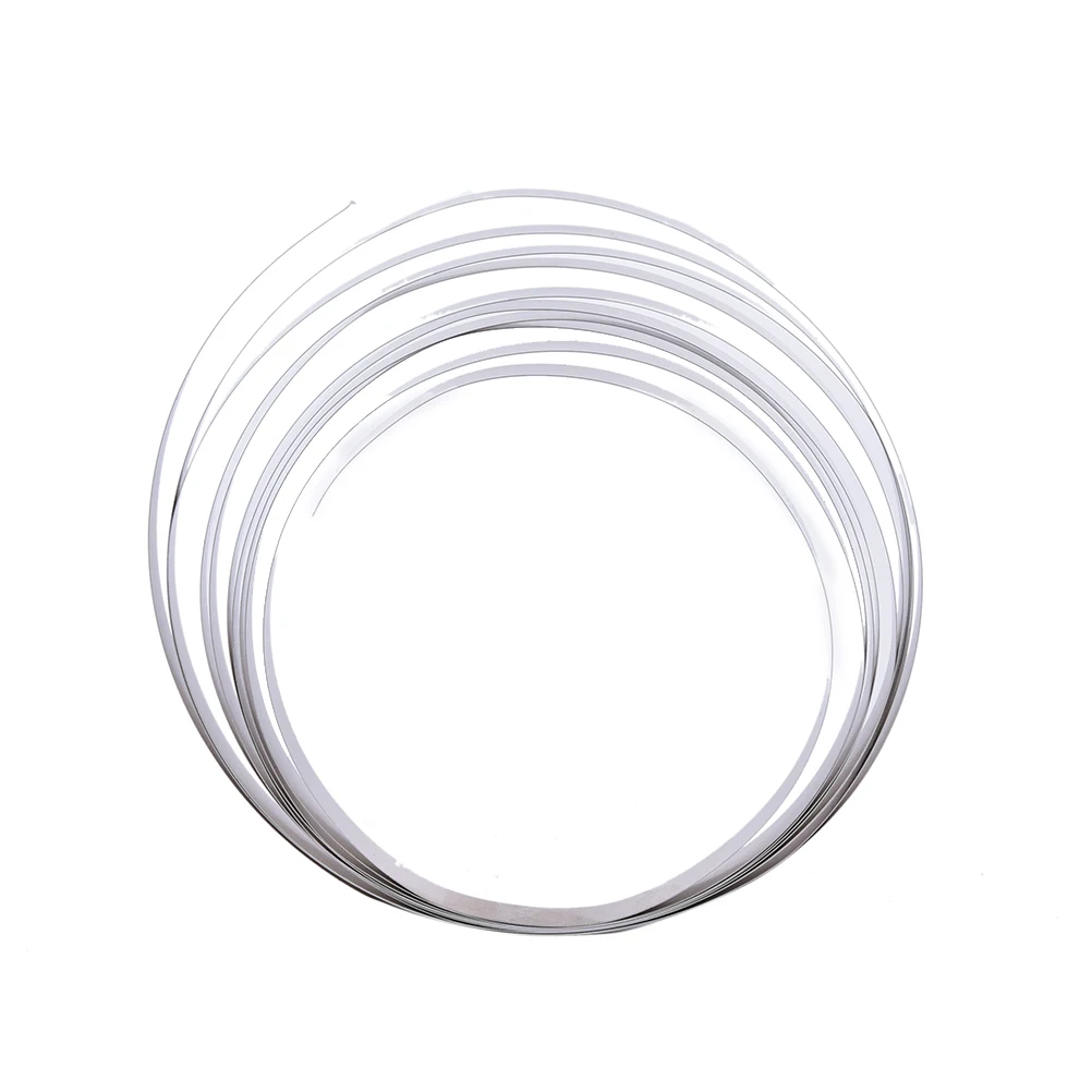 

3m Travel Kits Pure Ni Plate Nickel Strip Tape For Li 18650 Battery Spot Welding Outdoor tools 8mm x 0.15
