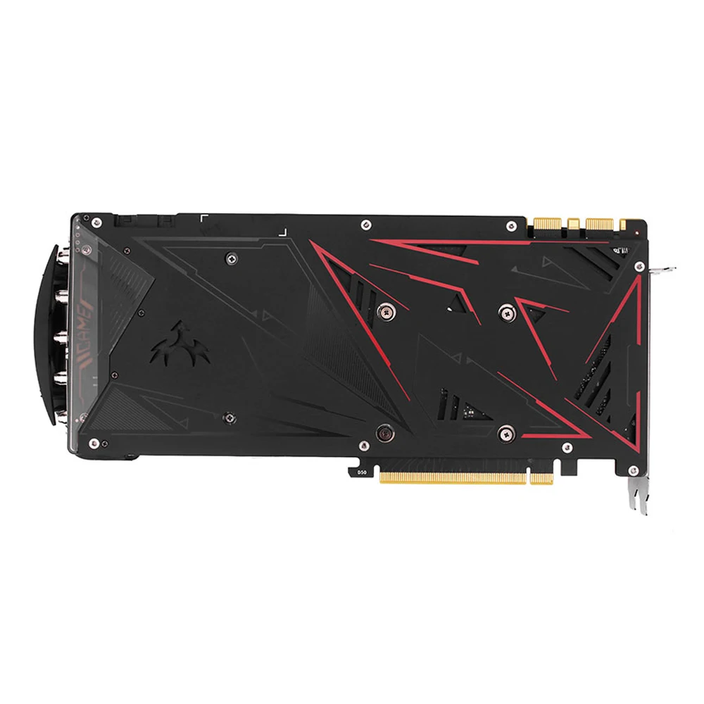 Шахтер горнодобывающей gtx1070ti видеокарта 8 ГБ/256bit/GDDR5/directx12/1607 мГц 1683 мГц/ 16nm/DVI D + 2 *